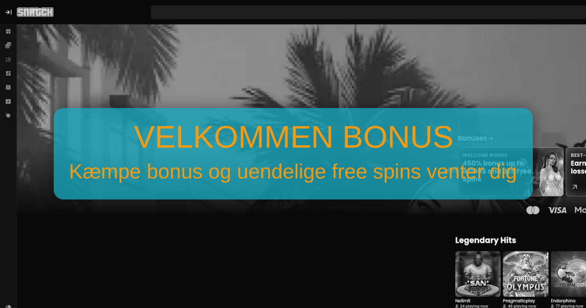 Snatch Casino - Online Casino for Danske Spillere